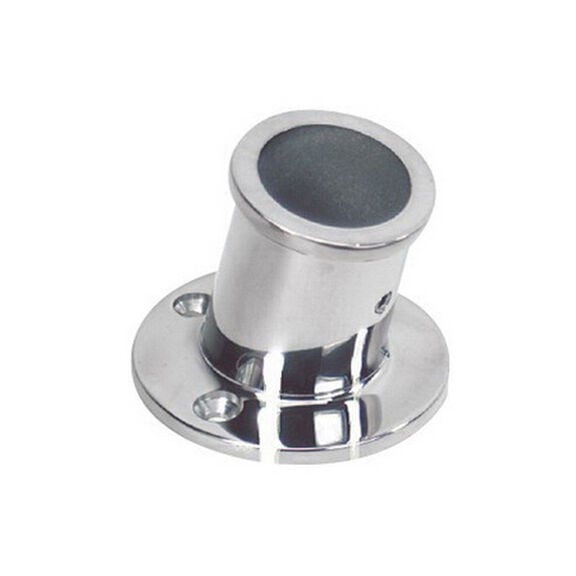 1" Top-Mounted Flagpole Socket image number 0