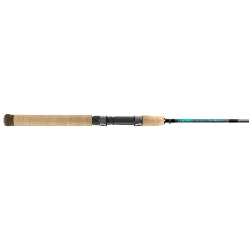 7'4" Pro Green Spinning Rod, Heavy Power image number 1