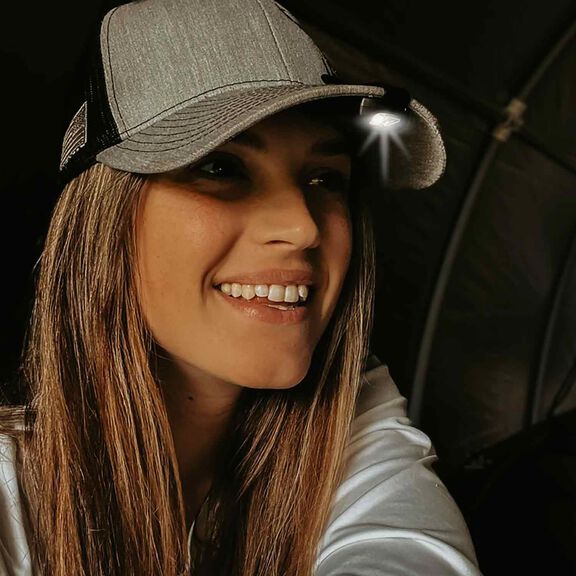 Rechargeable Clip-On Cap Light image number 2