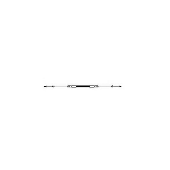 CC34350 50' Utility Cable with Knob and T-Handle Black image number 0