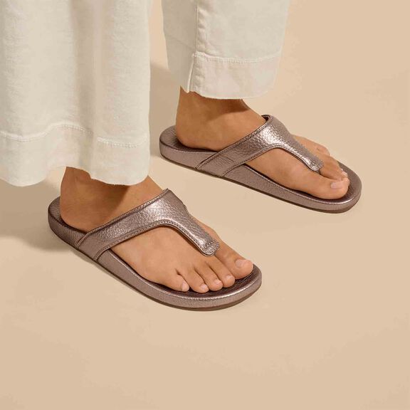 Women's Kīpe&lsquo;a Lipi Sandals image number 4