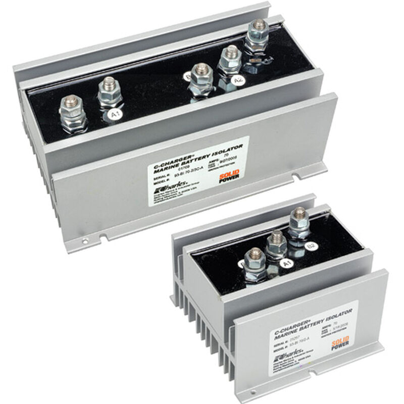 Multi-Battery Isolator 70Amp 3 Bank image number 0
