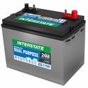 Group 24M Dual Purpose AGM Battery, 70 Amp Hours image number 0