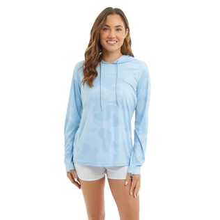 Women's Brush Camo VaporTek Hooded Shirt