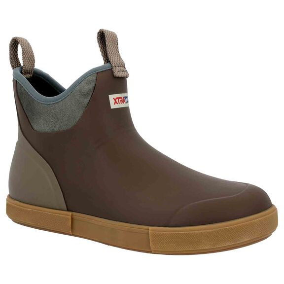 Men's 6" Ankle Deck Boots image number 0
