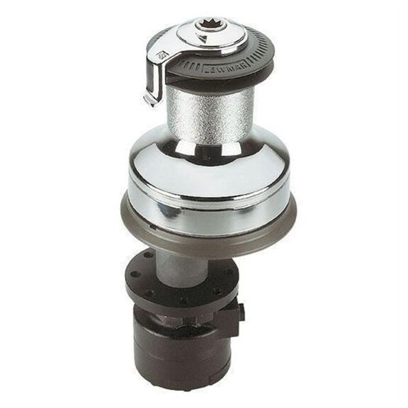 Ocean #48 Hydraulic Winch, Chrome finish image number 0