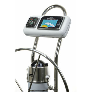 SystemPod Precut for Raymarine e7 and e7D and 1 Instrument, for 12"W Guard