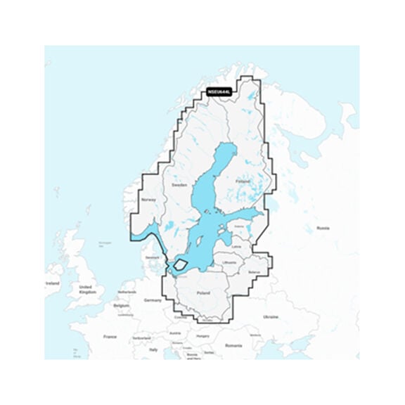 Garmin Navionics+ EU644L Baltic Sea, Electronic Chart image number 0