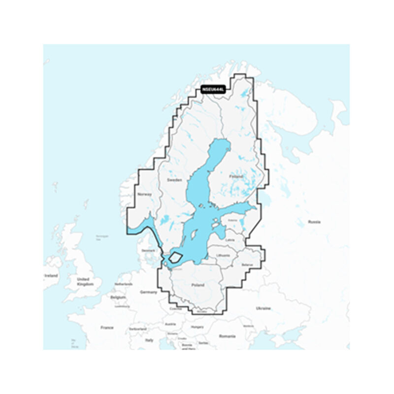 Garmin Navionics+ EU644L Baltic Sea, Electronic Chart | by West Marine