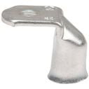 4/0 AWG 90 Degree Tinned Copper Lug, 5/16" Stud Size, 2-Pack image number 0