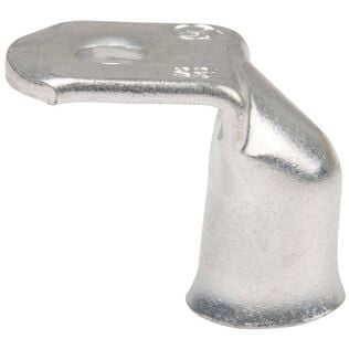 4/0 AWG 90 Degree Tinned Copper Lug, 5/16" Stud Size, 2-Pack