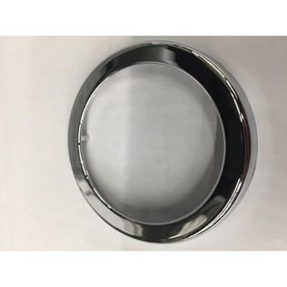 Side-Power Bezel Ring, chrome | for round controlpanels 8955 and 8965