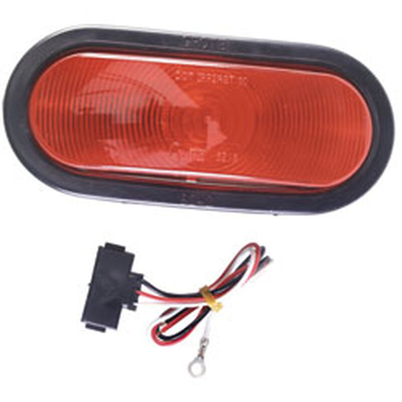 Sealed Oval Trailer Light Kit West Marine