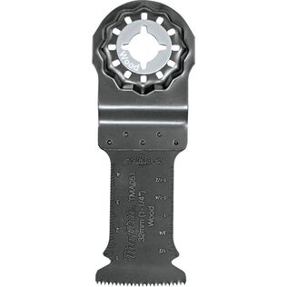 Starlock Oscillating Multi-Tool 1-1/4" High Carbon Steel Curved Plunge Cut Blade