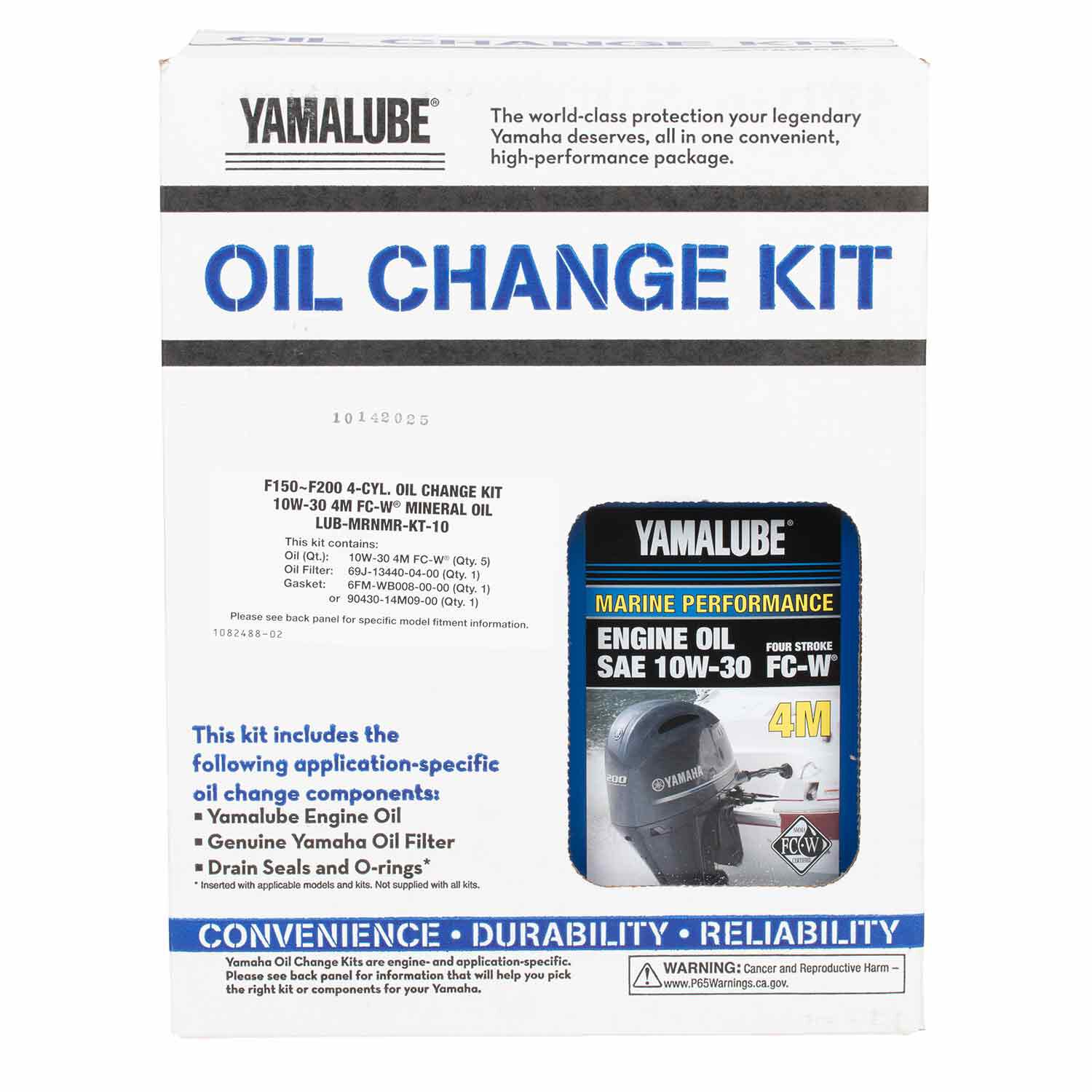Yamaha Outboard Oil Change Kit, F150-F200