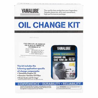 Yamaha Outboard Oil Change Kit, F150-F200