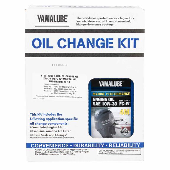 Yamaha Outboard Oil Change Kit, F150-F200 image number 0