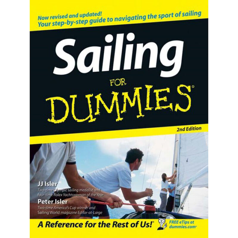 Sailing for Dummies 2nd Edition image number 0