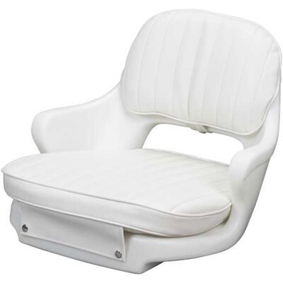 Helm 2000 Chair, Cushion Set and Mounting Plate, White