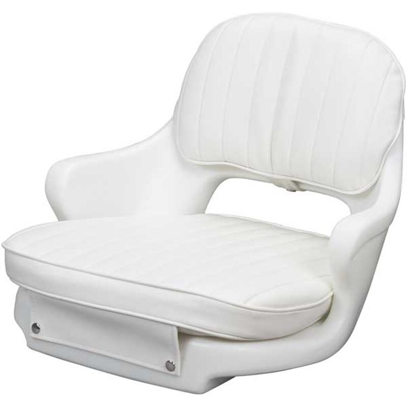 Helm 2000 Chair, Cushion Set and Mounting Plate, White image number 0