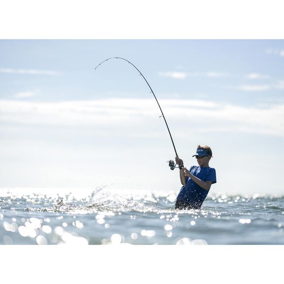 7' Triumph Inshore Spinning Rod, Heavy Power image number 4