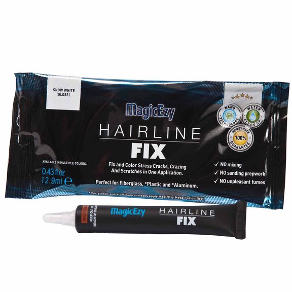 Hairline Fix Gelcoat Repair, Snow White image number 0