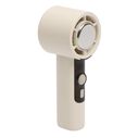 Portable Handheld Turbo Fan with Cooling Pad image number 1