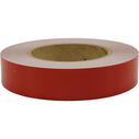 Premium 3/4" X 50' Single Pinstripe - Cardinal Red image number 0