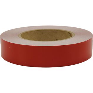 Premium 3/4" X 50' Single Pinstripe - Cardinal Red