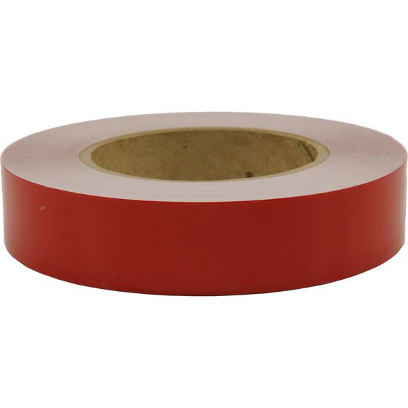Premium 3/4" X 50' Single Pinstripe - Cardinal Red image number 0