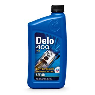 Chevron Delo 400 SAE 40 Heavy Duty Conventional Engine Oil