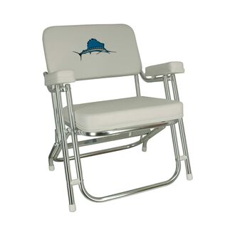 Aluminum Folding Deck Chair