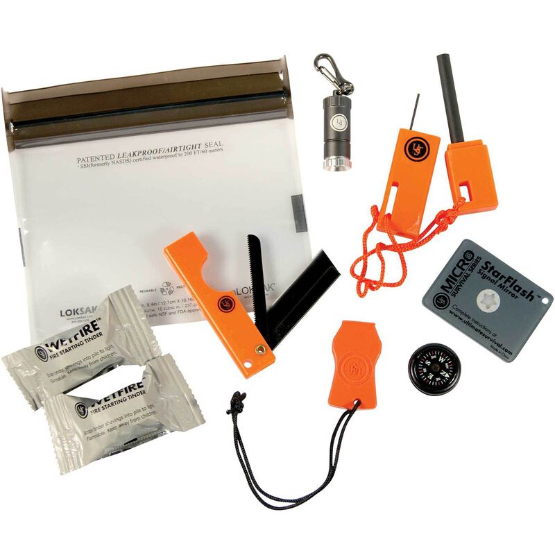 ULTIMATE SURVIVAL TECHNOLOGIES Micro Survival Kit West Marine
