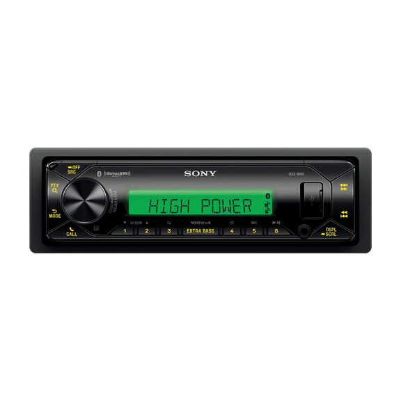 DSX-M80 180W RMS Marine Digital Media Receiver image number 2