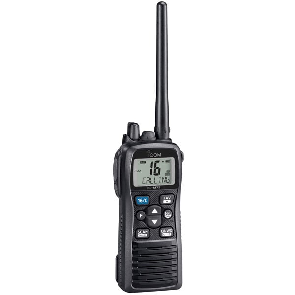 ICOM M73 Submersible Handheld VHF Radio