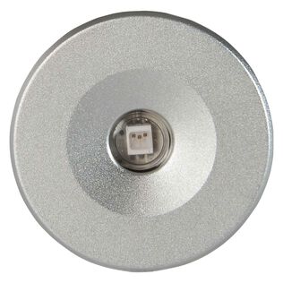 Echo Recessed Lights, Brushed Aluminum
