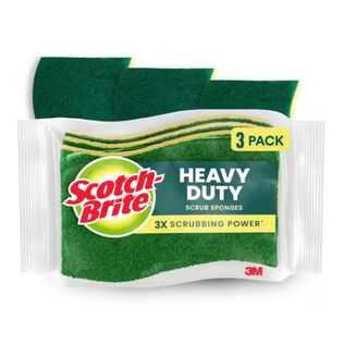Scotch-Brite&reg; Heavy Duty Scrub Sponge