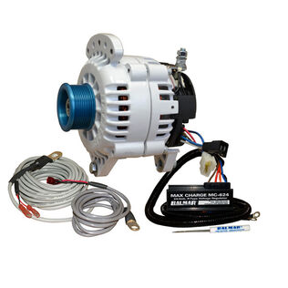 60-Series, 24 Volt, 70 Amp, Dual Foot, Alternator Kit