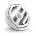 M6-650X-C-3Gw 6.5" Marine Coaxial Speakers, White Classic Grille, Pair image number 2