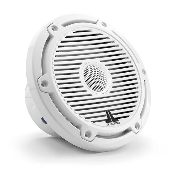 M6-650X-C-3Gw 6.5" Marine Coaxial Speakers, White Classic Grille, Pair image number 2