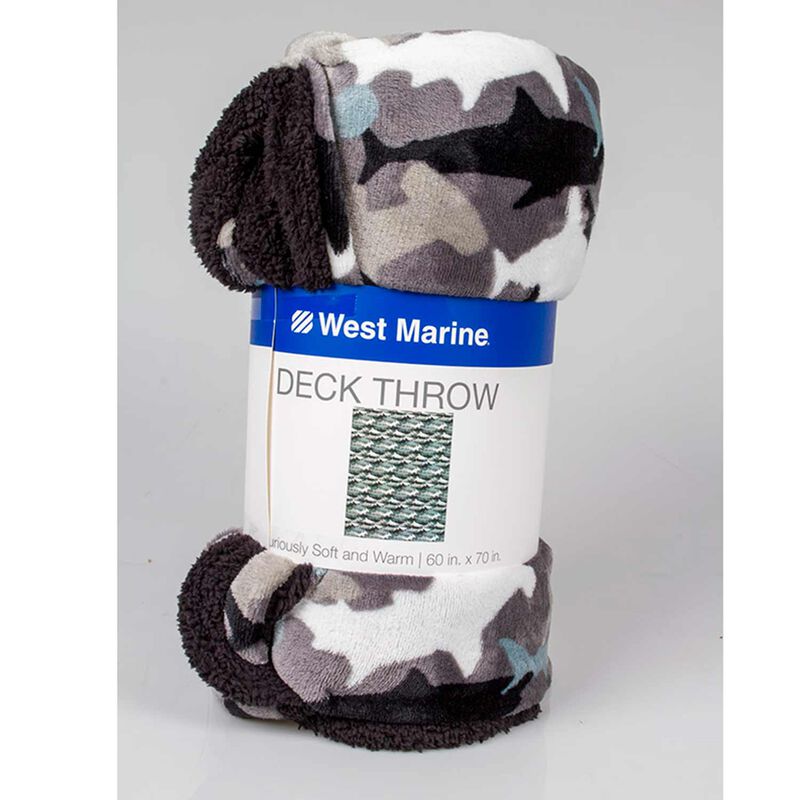 WEST MARINE 60" x 70" Deck Blanket West Marine