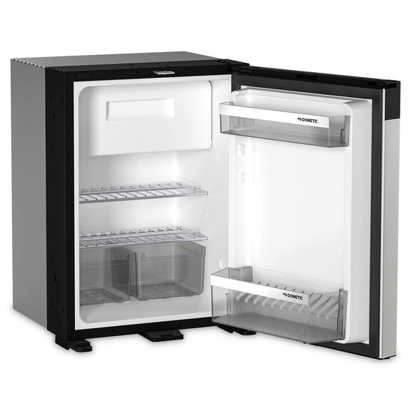 NRX 35S Compressor Refrigerator, 32 L, Stainless Steel Front image number 2