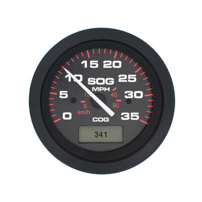 Amega Series GPS Speedometer, 35 mph