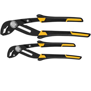 DEWALT LeverLock Pliers, 8pt & 10pt, 2-Pack