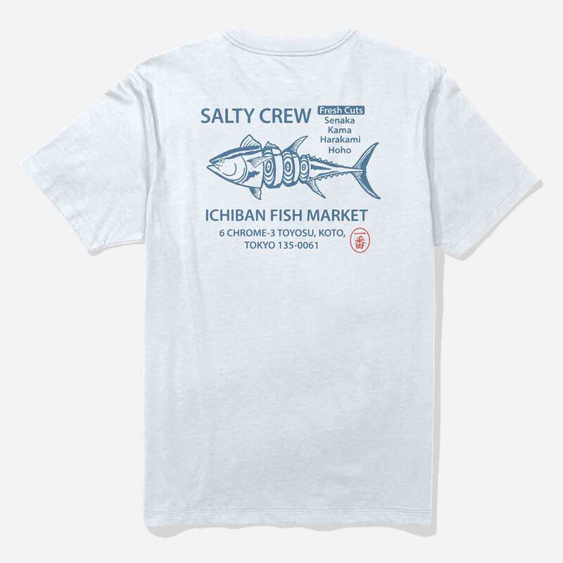 Salty Crew Men's Ichiban Shirt, in White, Size 2XL | by West Marine