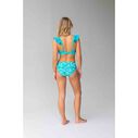 Women's Ruffle Crop Bikini Top image number 6