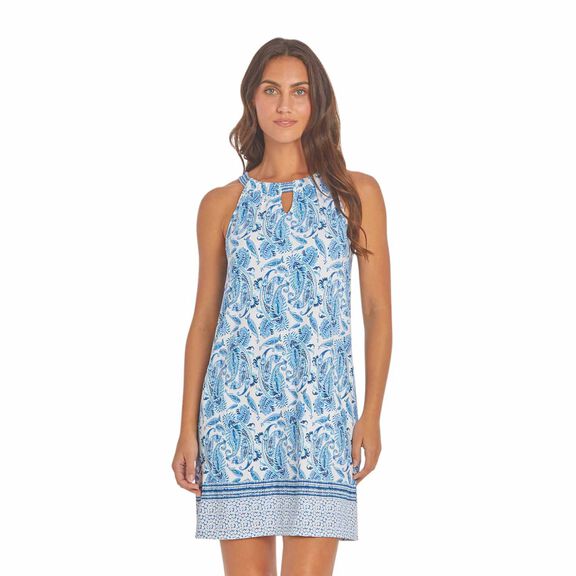 CABANA LIFE Women's Sleeveless Shift Dress