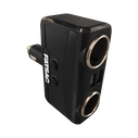 FATSAC Dual Socket Splitter with USB Ports (S1005) image number 0