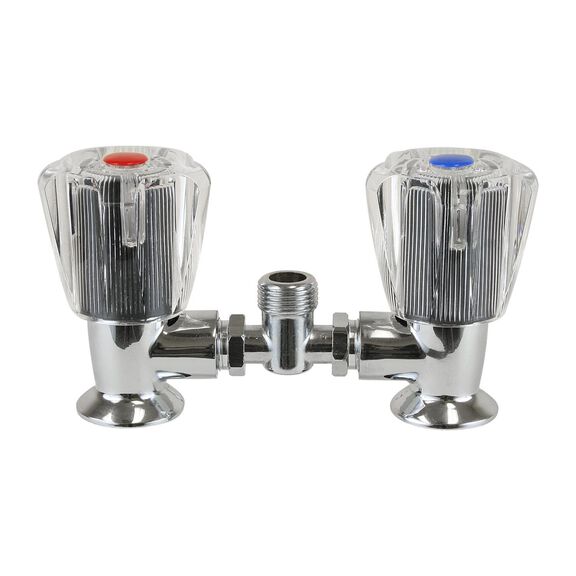 Scandvik #10401P Acrylic Knob Mixing Bridge image number 0