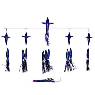 36" Super Splash Bar 9" Floating Bulb Squid